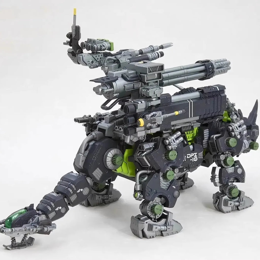Original Kotobukiya Zoids Dpz-10 Zd188 Dark Horn Anime Figure Assemblycollection Ornament  Model Birthday Gift Toy