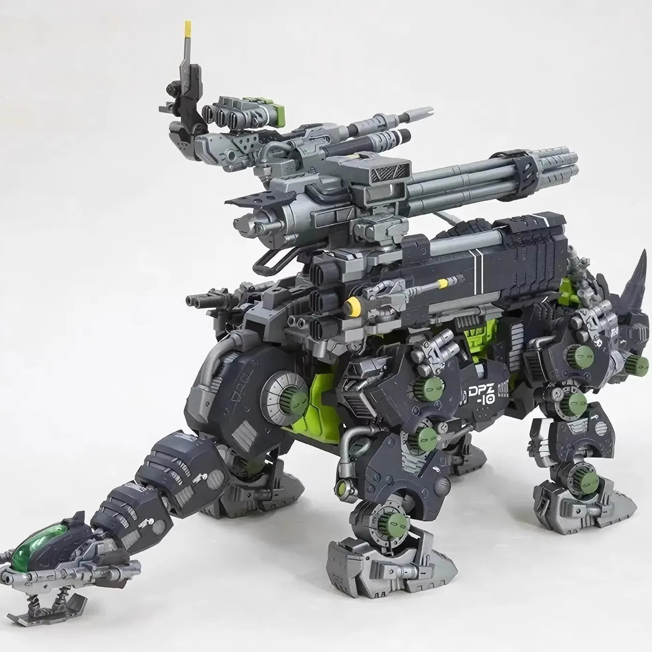 Original Kotobukiya Zoids Dpz-10 Zd188 Dark Horn Anime Figure Assemblycollection Ornament  Model Birthday Gift Toy