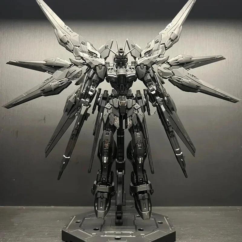 【AUF LAGER】CHANGLONG 7701 STRIKE FREEDOM MGEX 1/100 MG Spielzeug Modellbausatz Actionfigur Midnight Coating Modell Mecha Geschenk