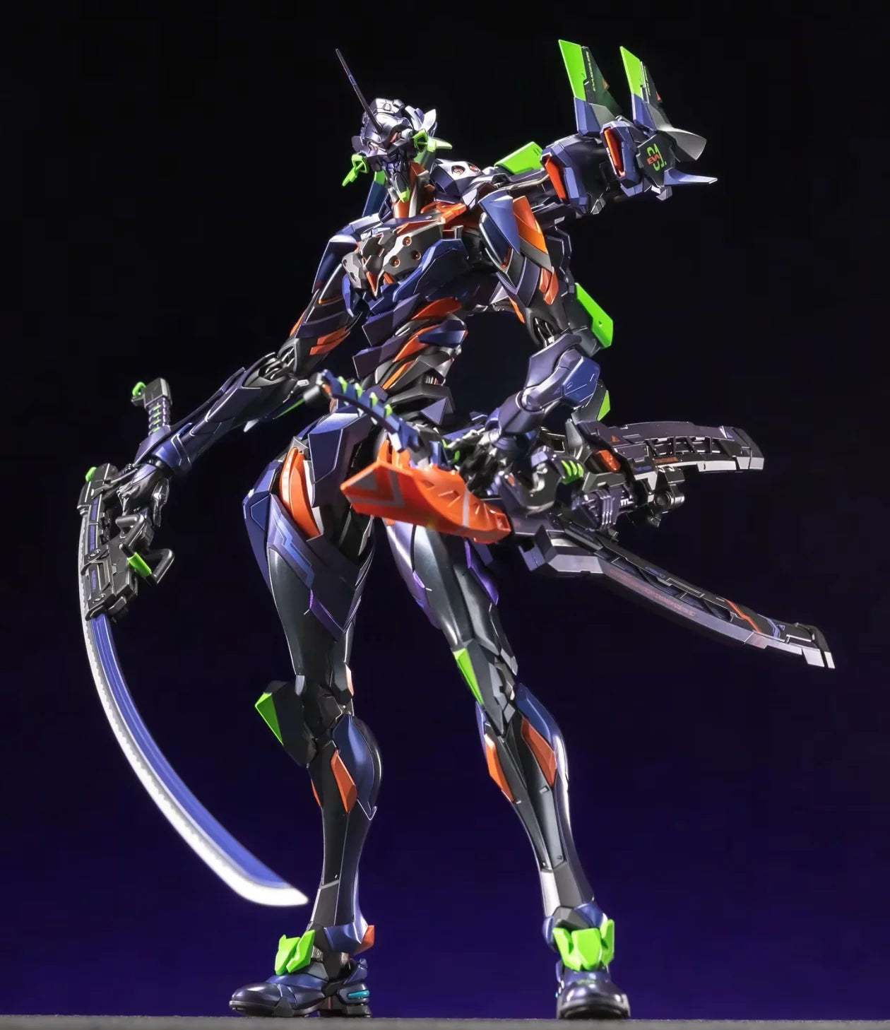 【IN STOCK】CCS MODEL Final Unit Eva Limited Edition Unit 1 Model Metallic color Finished product Action Figures Christmas Toys