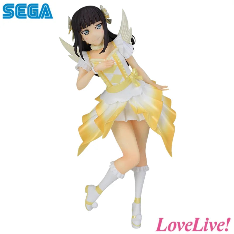 In Stock Sega Original Lovelive! Kurosawa Dia Action Figure Model Doll Brand New Boxed Toys Model Garage Collectible