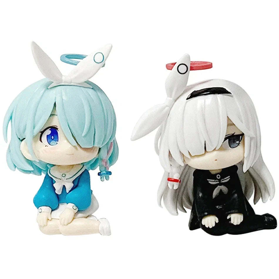In Stock Blue Archive Plana Arona Figure PVC Anime Collect Anime Characters Ornaments Cute Cartoon Festival Christmas Gift