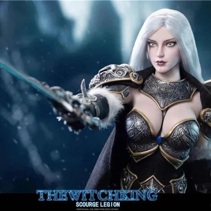 Longshan Heavy Industry LS2024-01 A B 1/6 ratio Wich King Scourge Legion Eye-movable doll model