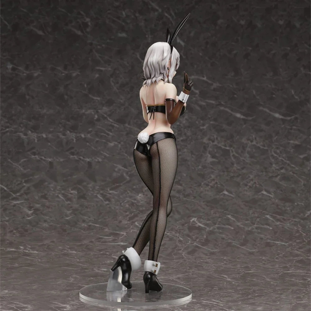 Azur Lane B-style Washington Bunny Ver. Sexy Girl 1/4 PVC Action Figure Adults Collection Model Doll Toys Gift