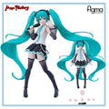 100% Original Max Factory Figma (#650) Piapro Characters Hatsune Miku NT Collection Series Anime Figure Action Figure Garage Kit