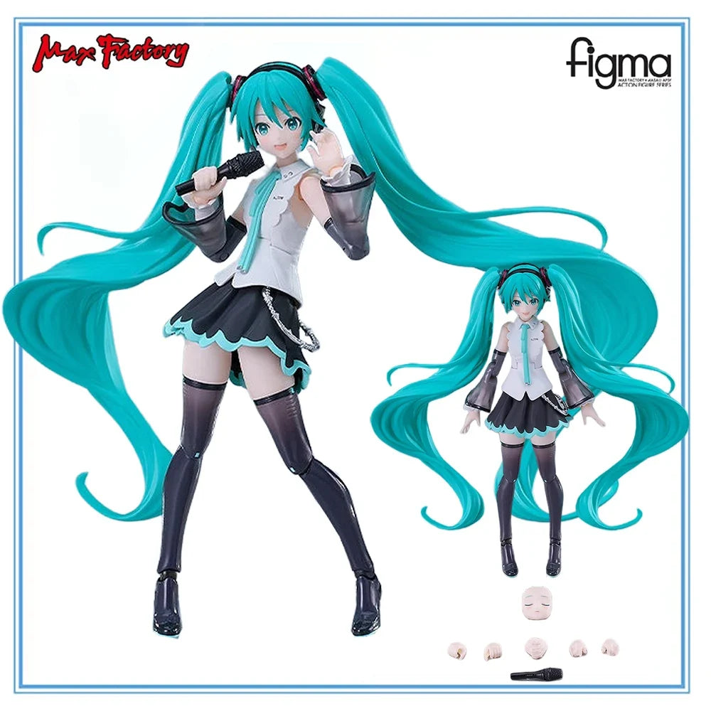 100% Original Max Factory Figma (#650) Piapro Characters Hatsune Miku NT Collection Series Anime Figure Action Figure Garage Kit