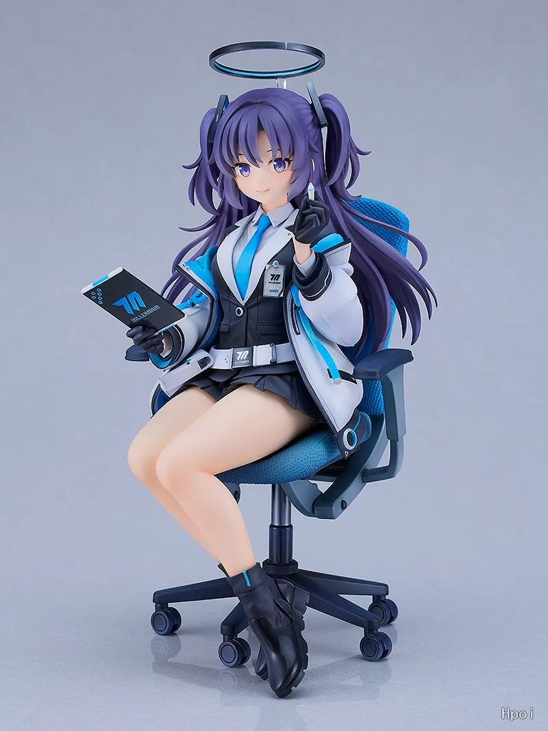 【Auf Lager】Original GSC Blue Archive Hayase Yuka Accounting Daily Routine 1/7 Scale Figur Ornament Modell