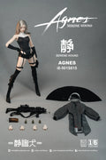 I8 Toys 1/6 Tranquil Dog Agnes Female Soldier Action Figure, Poseable