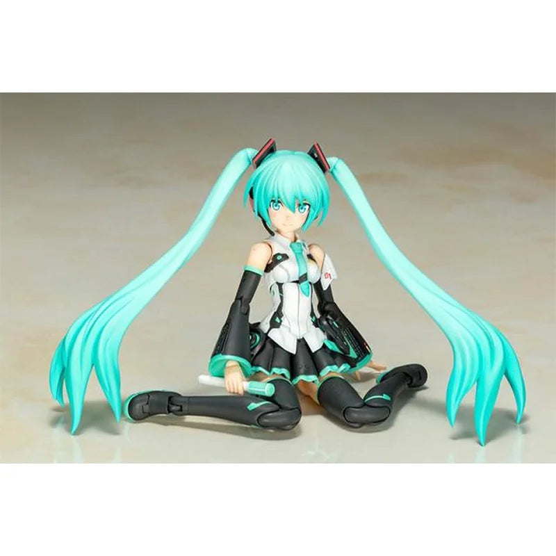Original FRAME ARMS GIRL FG059 HATSUNE MIKU Anime Action Figure Assembly Model Toys Collectible Model Dolls Gifts for Children