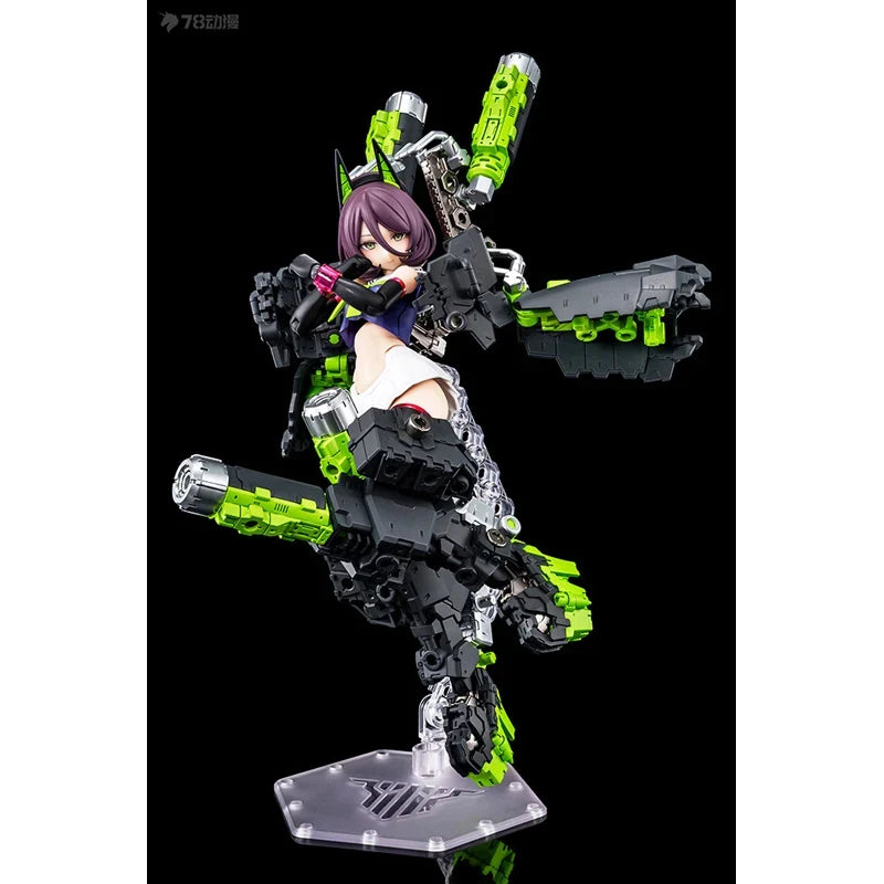 In Stock MEGAMI DEVICE BUSTER DOLL KANK 1/1Scale Full Action Plastic Model Kit Figure Assembly Model Toys Collectible Gifts