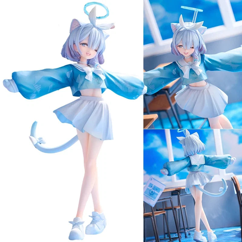 21cm Blue Archive Arona Anime Girl Figure Asuma Toki Bunny Action Figure Kisaki/Ichinose Asuna Figurine Sexy Model Doll Toy Gift