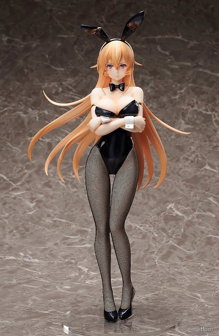 【in Stock 】Original FREEing GSC Shokugeki No Soma Nakiri Erina 1/4 Scale Figures Toys Beautiful Girl Models Anime Collection