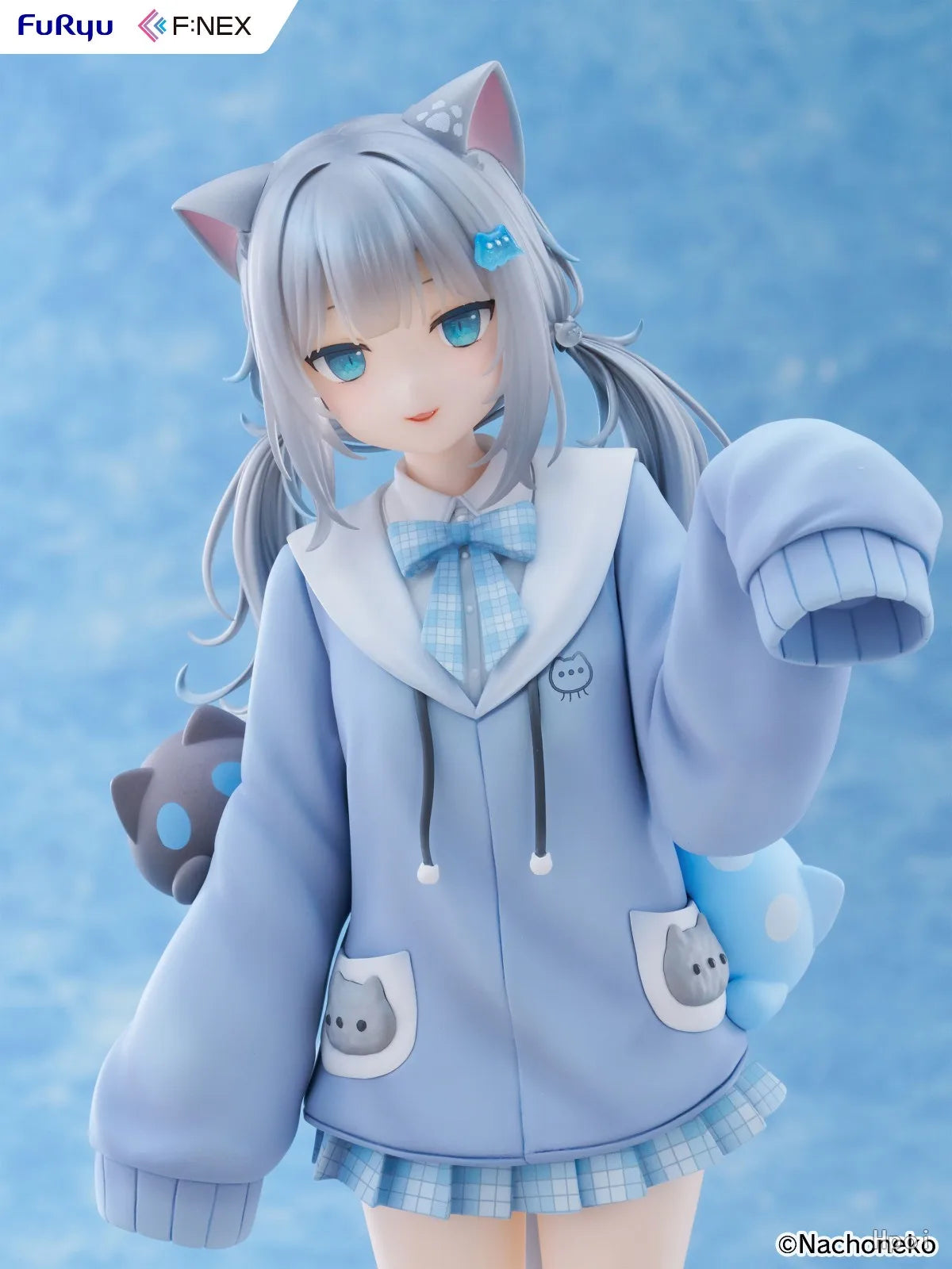 【Pre Sale】Original F:NEX Nachoneko New Outfit Ver. 1/7 Scale Figure Model Collection