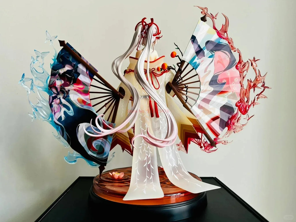 Original Genuine Wings Inc Netease Onmyoji Shiranui Pvc Action Anime Figure Figurines Toys Doll Cute Anime Figure Ornament