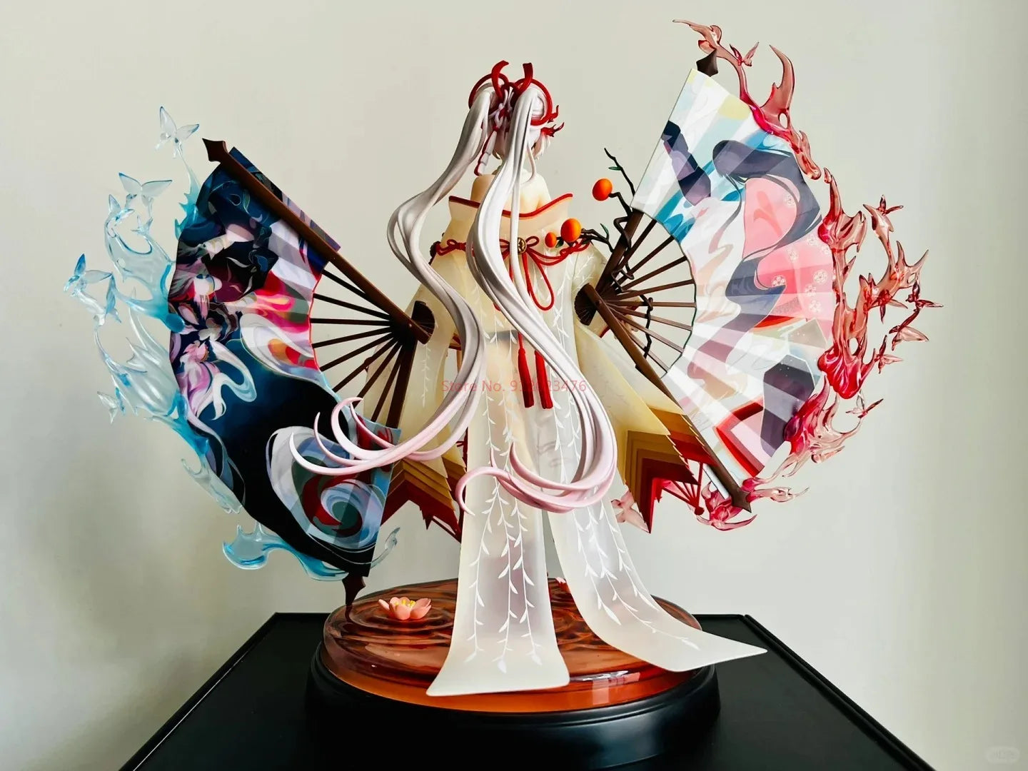 Original Genuine Wings Inc Netease Onmyoji Shiranui Pvc Action Anime Figure Figurines Toys Doll Cute Anime Figure Ornament