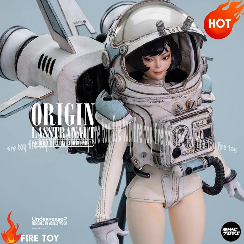 In Stock 【Tyctoys】 Underverse Uv Popbot Lasstranaut 1/6 Action Figure Precious Collection Value Good Birthday Gifts Toy