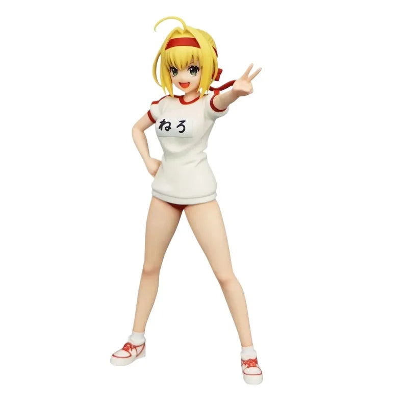 In Stock Genuine FuRyu Fate/Grand Carnival Nero Claudius Special Figure Kawaii Anime Figure Garage Kit Anime Cartoon Model Toys