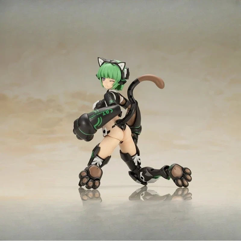 Kotobukiya Original Frame Arms Girl Series《Ketsuzuki: Cat Armor》Anime Action Figure Assembly Model Toys Collectible Model
