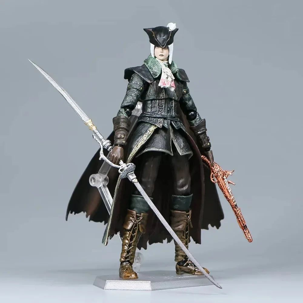 Anime Bloodborne Model Lady Maria Of The Astral Clocktower Action Figure #536 DX Edition The Old Hunters Figures PVC Toys Gifts