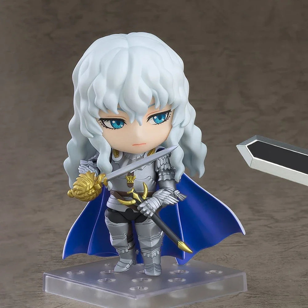 Original in Stock Good Smile Company Nendoroid (#2544)  Berserk - Griffith Anime Figure Action Figure Model Decoration