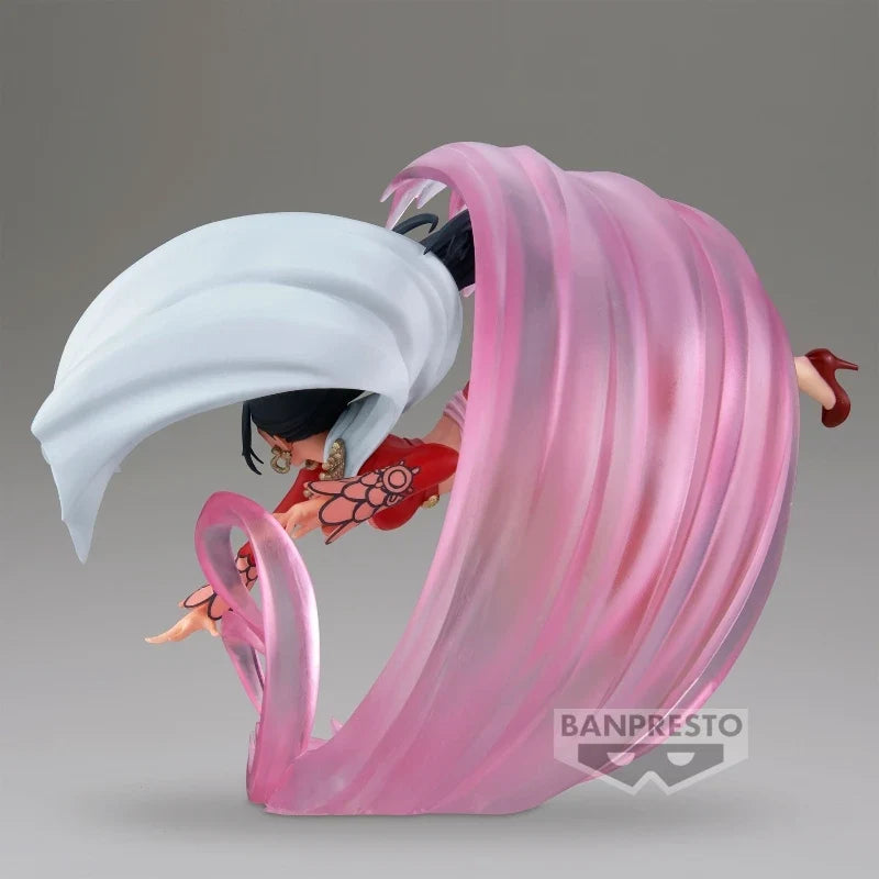Brc One Piece Boa·Hancock Battle Moment Recording Anime Figure Model Decoration Desktop Figurine Friends Toys Gifts