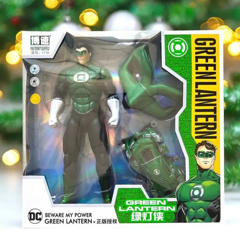 Justice League DC Batman Superman The Flash Green Lantern Offizielles limitiertes Modell-Display Anime Actionfiguren Geschenk Spielzeug