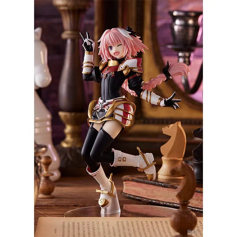 100%Genuine グッドスマイルカンパニ  Max Factory PARADE Astolfo Fate/Grand Order Action Anime Figure Model Toys Doll Gift