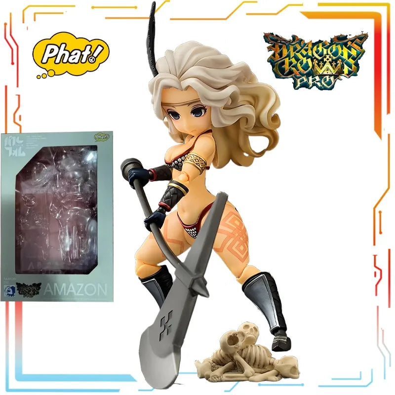 Phat! Original Parfom Finished Product Movable Exquisite Doll Dragon Crown Pro Anime Action Figure Toys Model Gifts for Boys