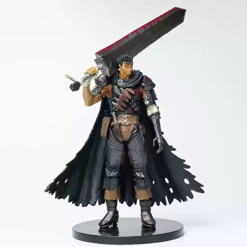 In Stock Factory Berserk Guts Berserker Armor Action Figure Model Statue Anime Collectible Gift For Adult Fans Collector Edition