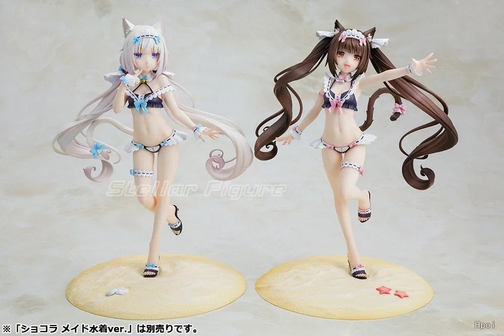 【SF】In Stock Original Alice Glint KADOKAWA KDcolle Cat Girl Paradise Vanilla Chocola 1/7 Scale Figures Model Collection Anime