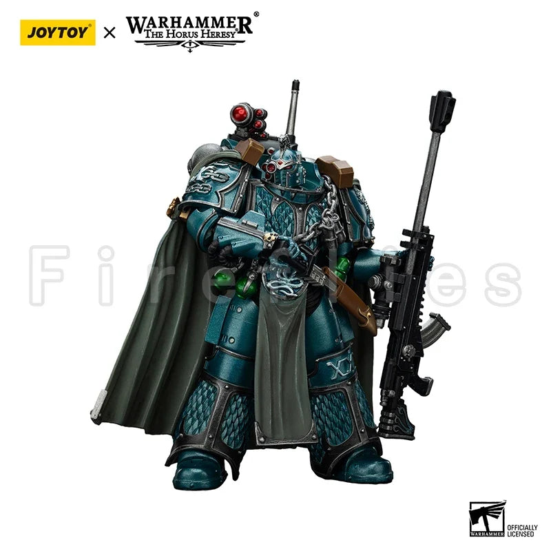 1/18 JOYTOY Action Figure The Horus Heresy Alpha Legion Exodus Headhunter Anime Toy