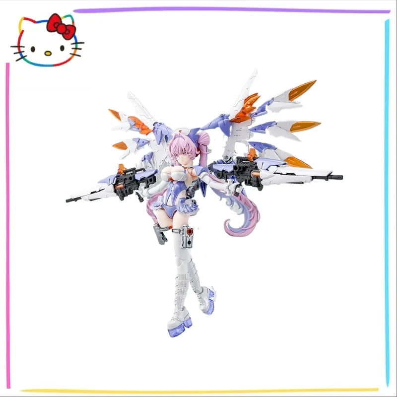 In Stock Original KOTOBUKIYA Megami Device Desire Girl Doctor 17cm Anime Movable Assembled Figures 2026 New Ornaments