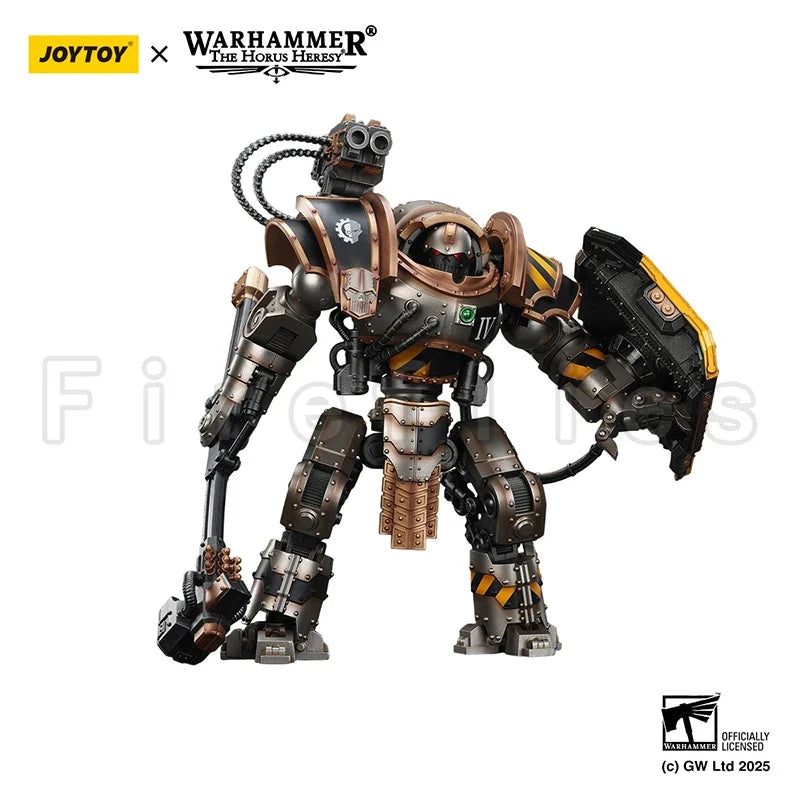 [Pre-Order]1/18 JOYTOY Action Figure The Horus Heresy Iron Warriors Iron Circle Domitar-Ferrum Class Battle-automata