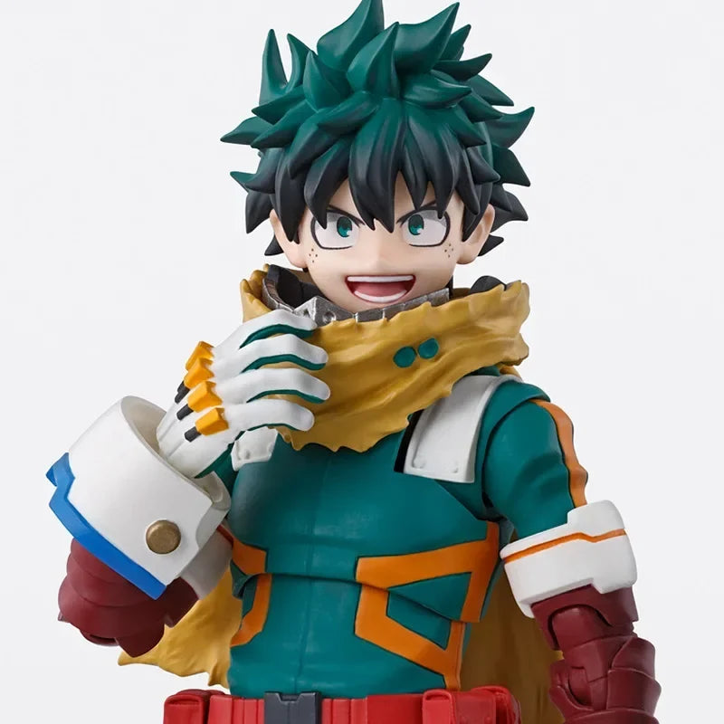 Bandai Original S.H.Figuarts SHF My Hero Academia Midoriya Izuku Anime Action Model Toy ornament collect birthday gift