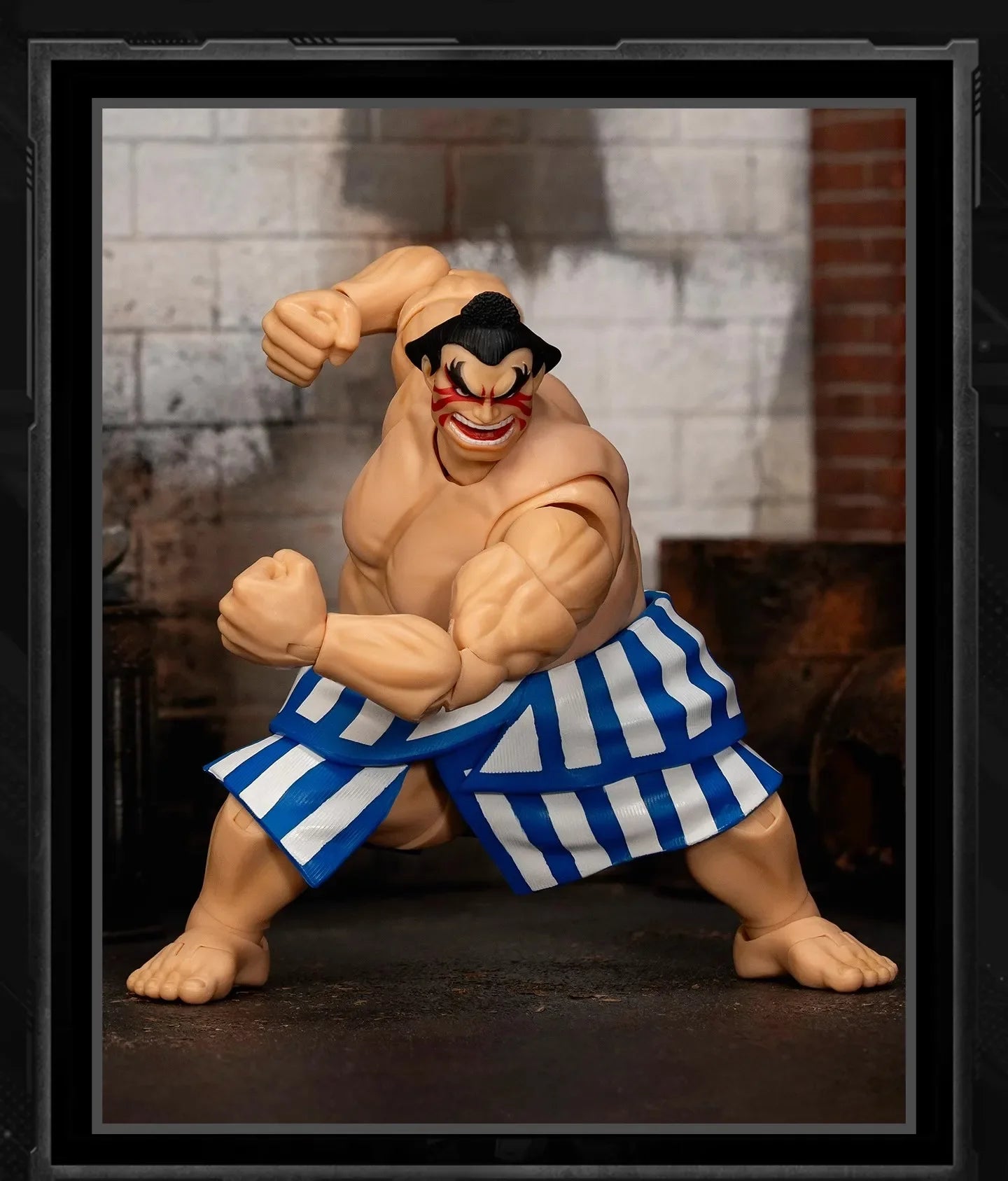 2026 New Jada Toys Street Fighter II 2 Edmond Honda Sumo Action Figures 6-Inch Posable Figure Collectible Toy Children Gift
