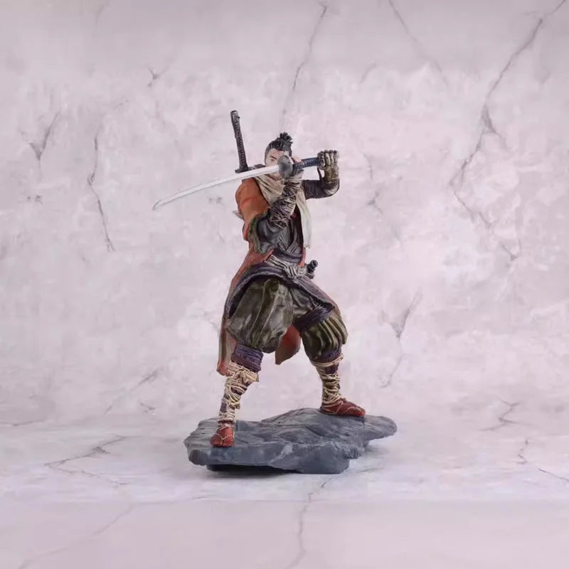 Sekiro Shadows Die Twice Collection Statue Model Figurine Toy Gift Collectables Doll Desktop Decoration Birthday Gift