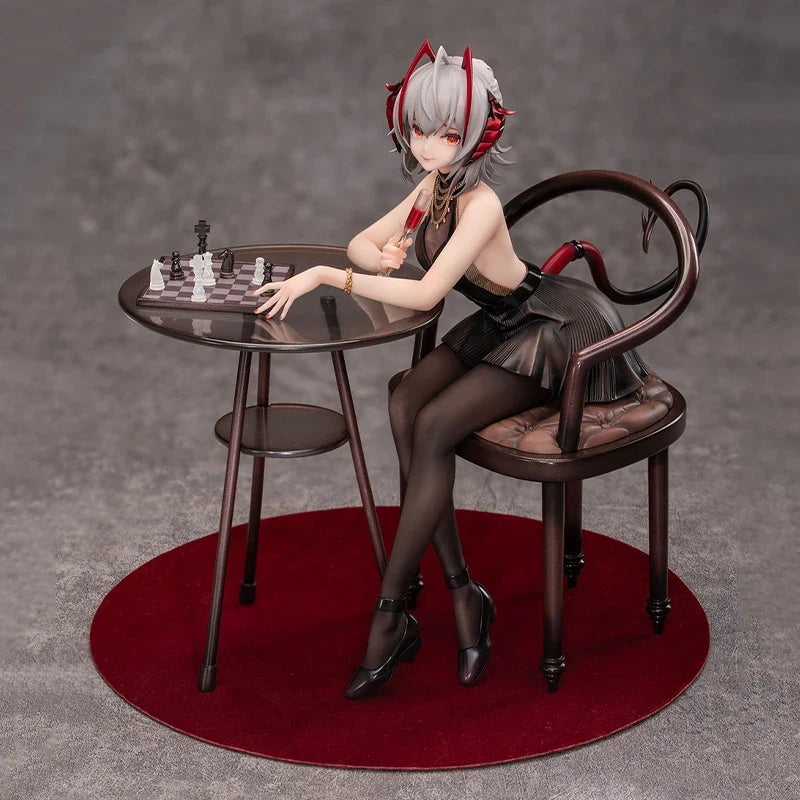 In Stock Genuine Original Myethos Ines Eunectes Hellagur W Shengli VER. Arknights Action Anime Figure Collectible Model Dolls