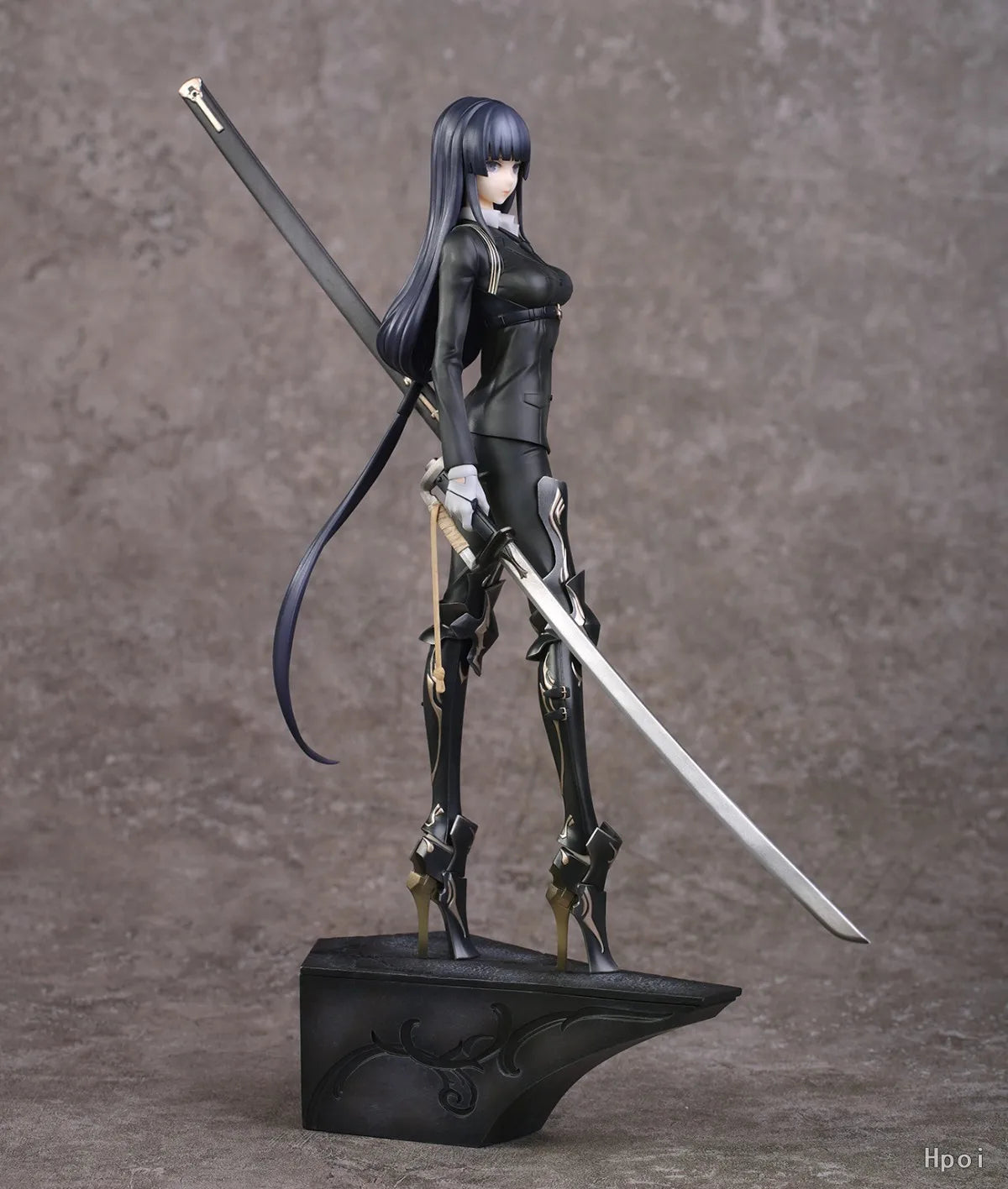 【SF】In Stock Myethos G.A.D Crow Dog Mink 3PCS 1/7 Figure Model Toy Gift