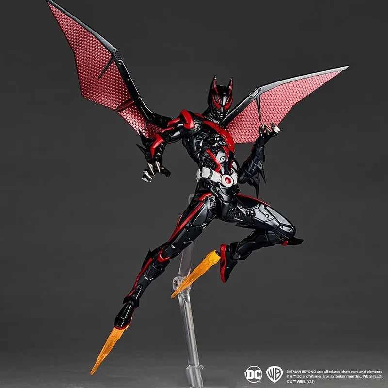 Kaiyodo REVOLTECH Amazing Yamaguchi BATMAN BEYOND Action Figures Anime Model Toys Collection