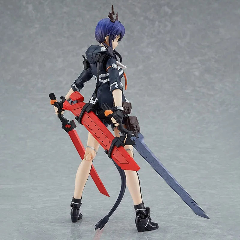 2023 15cm Arknights Chen Character Action Figure Collection Toys Christmas Gift Doll With Box