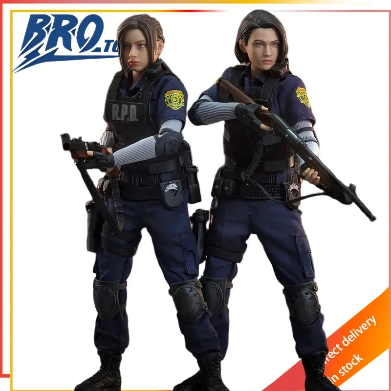 BROTOYS Original The Apocalypse Crisis Officer Suit Kleiner 1:12 Ratio Action Figure Joint Mobility Flexible Model Toys Gifts
