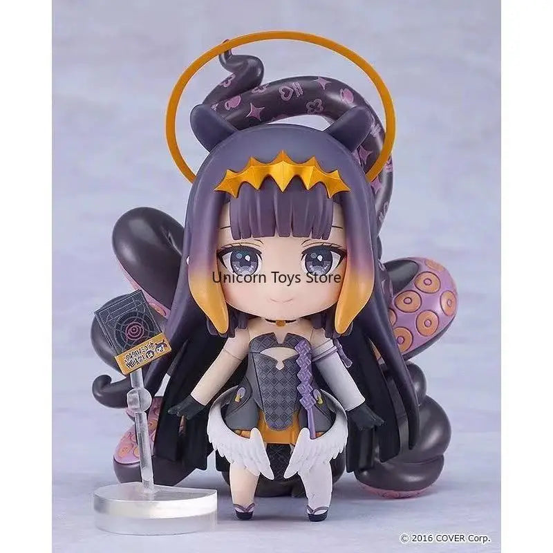 In Stock GSC Nendoroid Hololive Virtual Idol Inarsu Dx Version Q Version Movable Figure