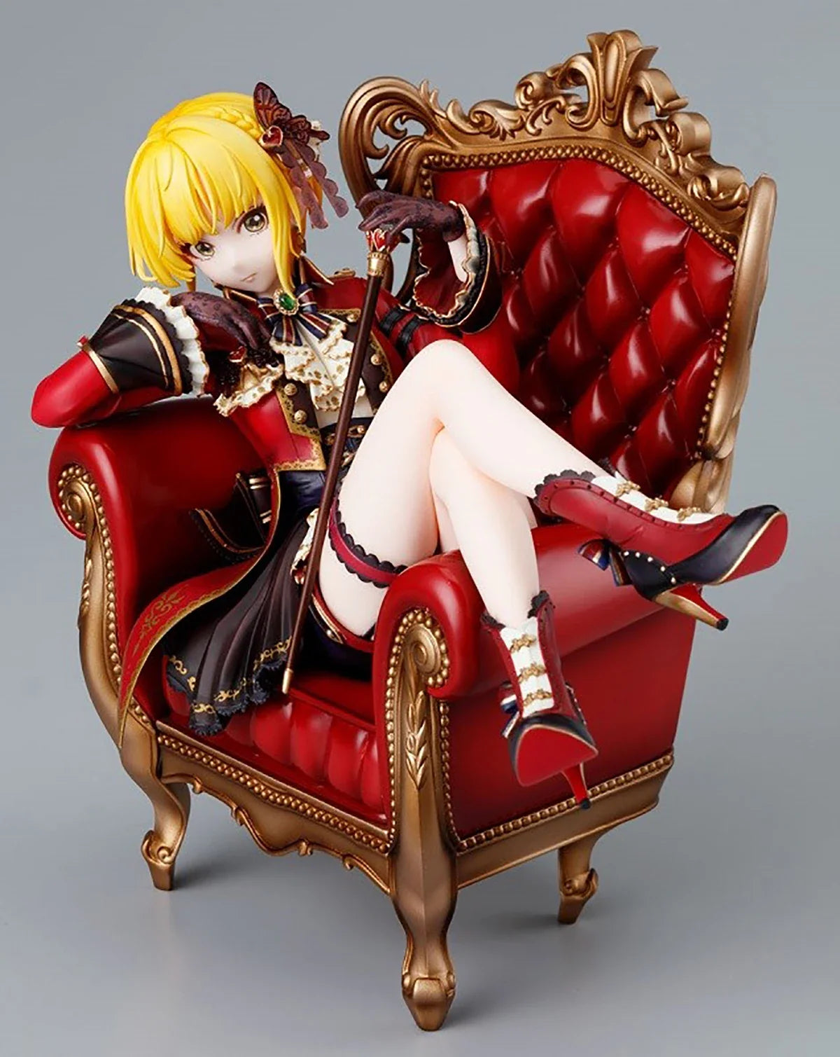 Original 1/7 THE iDOLM STER Cinderella Girls Miyamoto Frederica Figure  Anime Action figure Model Collection Toy 15cm In Stock