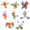 Auf Lager Bandai Megahouse DATA Anime Digimon Gabumon Tailmon Agumon Original Figur Modell Sammlerstück Dekoration Ornament Geschenk