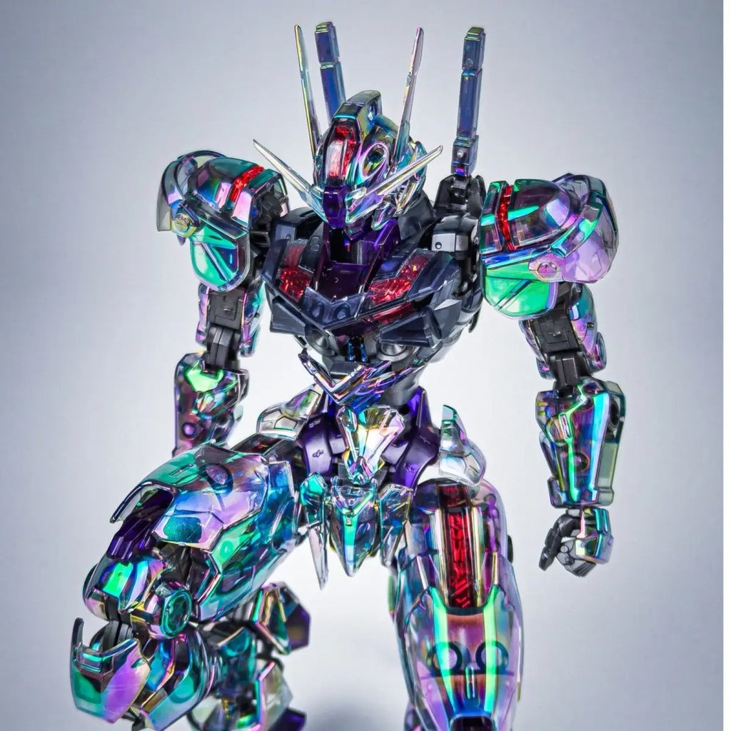 KL Model FM 1/100 Aerial Laser Phantom Color Xvx-016 Assembly Model Kit The Witch From Mercury Action Figure Plastic Model Toy