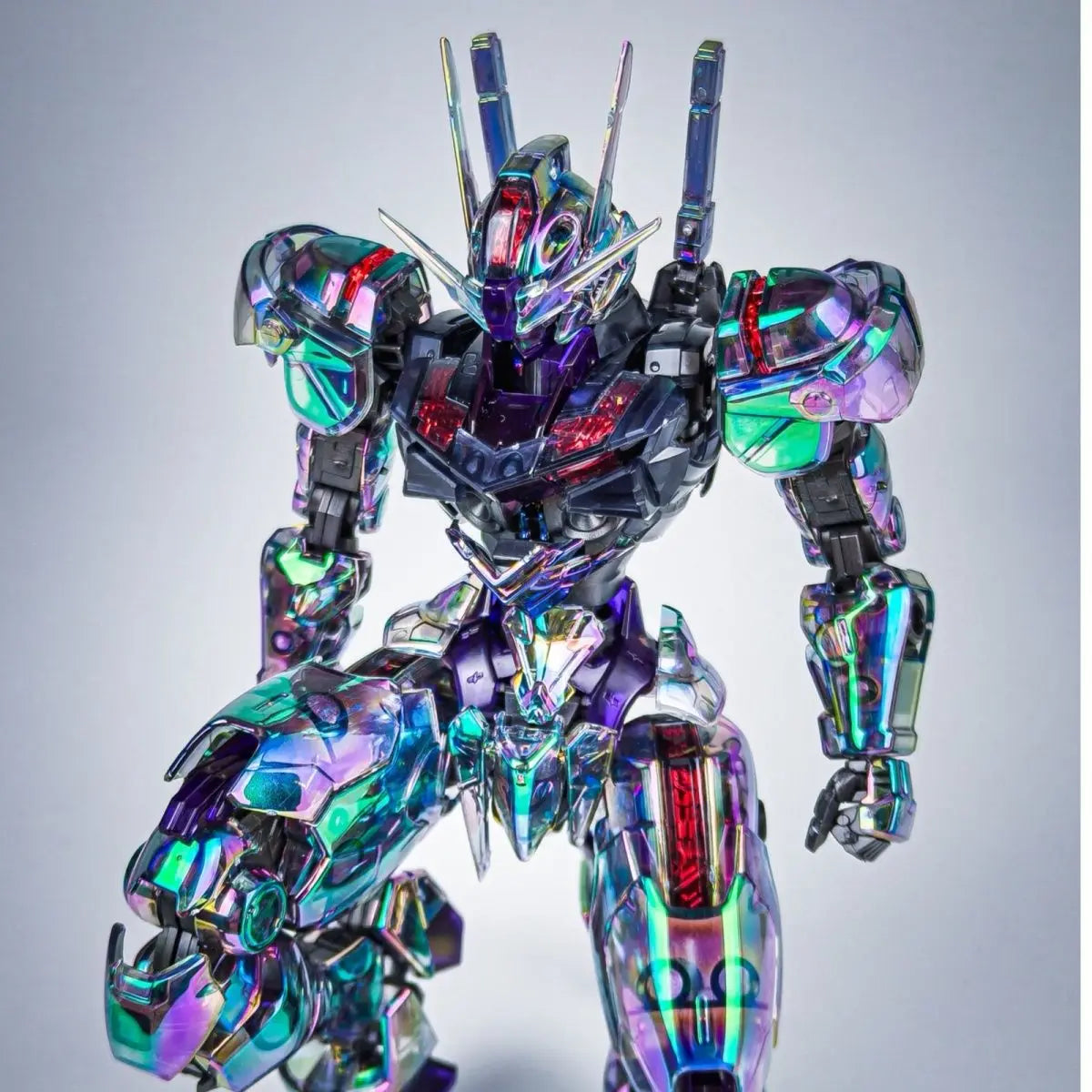KL Model FM 1/100 Aerial Laser Phantom Color Xvx-016 Assembly Model Kit The Witch From Mercury Action Figure Plastic Model Toy