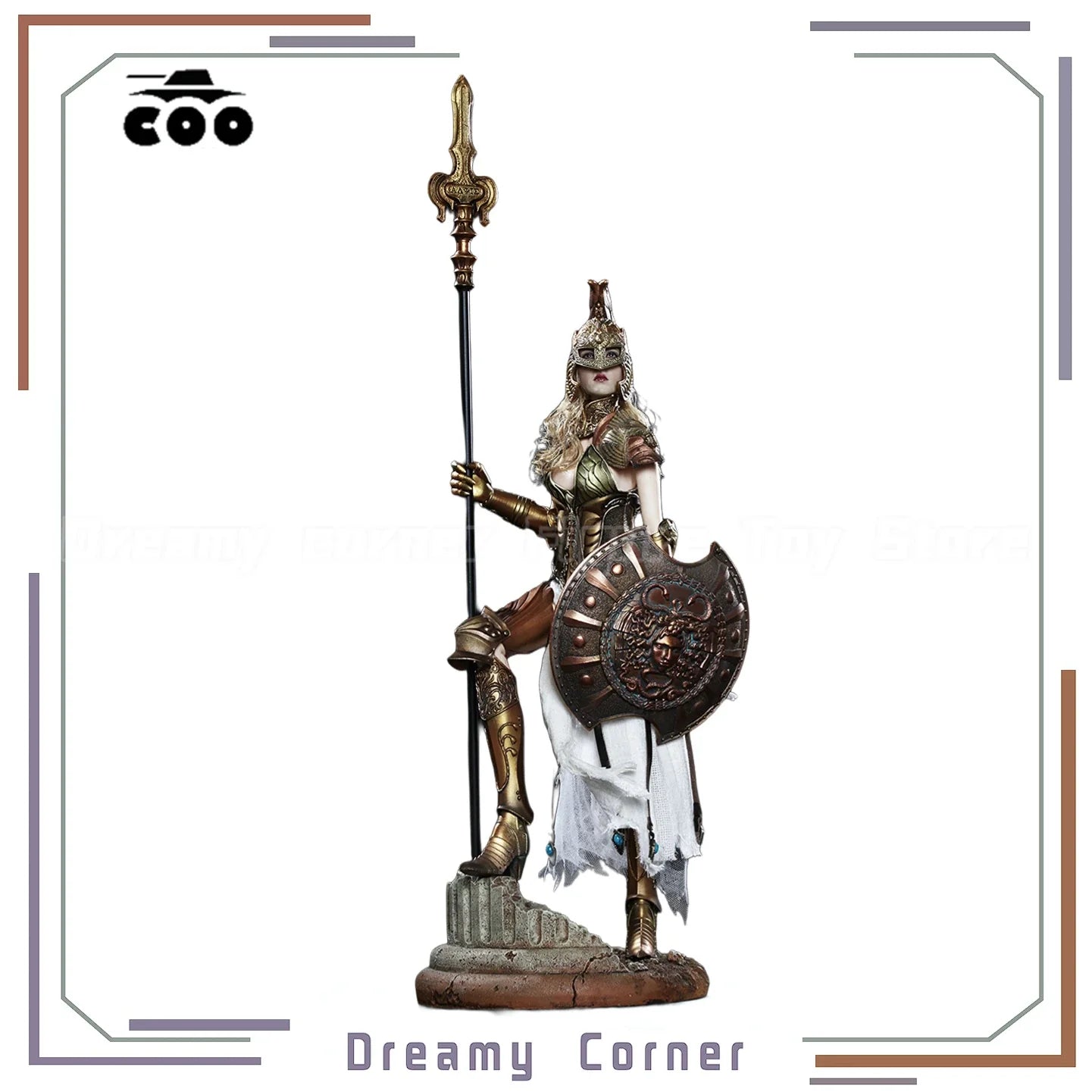 【Auf Lager】Original COOMODEL HOMER HS001 PANTHEON ATHENA 1/6 Actionfigur Modell Sammlung