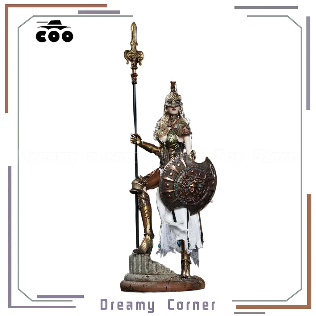 【Auf Lager】Original COOMODEL HOMER HS001 PANTHEON ATHENA 1/6 Actionfigur Modell Sammlung
