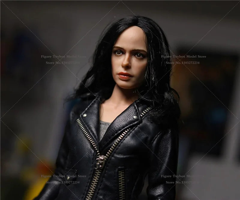 Vimal X Eleven Custom No Box 1/6 Indian Female Soldier Collectible Model Toys Jessica Black Curl Hair 12" Full Set Movable Doll