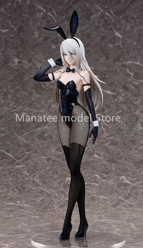 FREEing Original NieR:Automata Ver1.1a A2 Bunny Ver. 1/4 PVC Actionfigur Anime Modell Spielzeugsammlung Puppe Geschenk